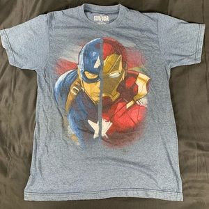 CAPTAIN AMERICA/IRONMAN MARVEL
